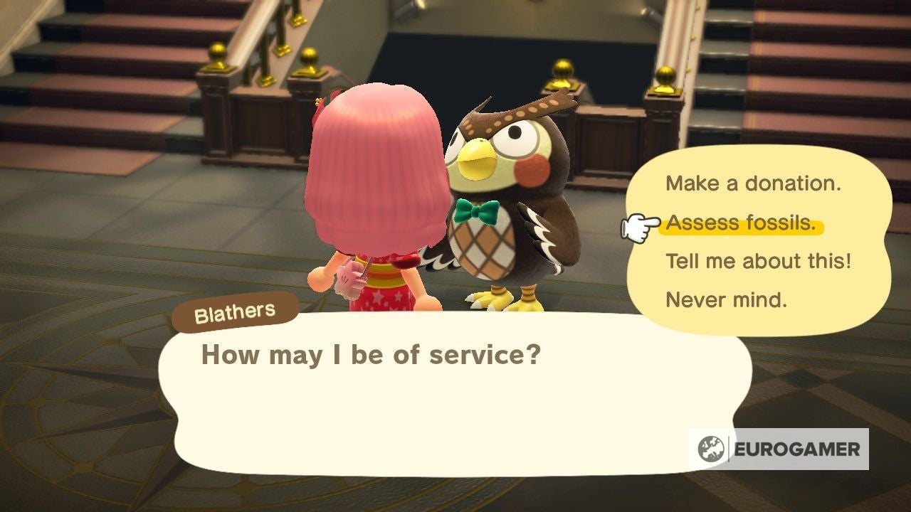 Animal Crossing fossil list how many fossils, how to find fossils and